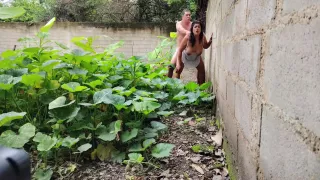 Mariano Aly And Aly Denali - Casi Nos Descubren Follo A Vecina Mexicana