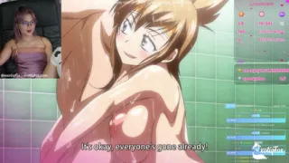 Joshi Luck Live Gooning Stream Reaction with Gabbi ExotiqFox