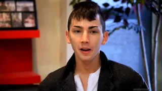 Skinny Twink Talks Work