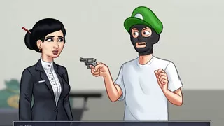 SUMMERTIME SAGA - PT.274 - HANDS IN THE AIR By MissKitty2K