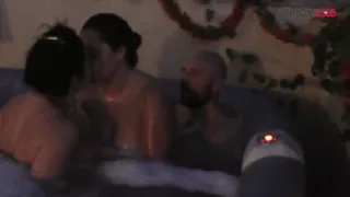 Fairy Threesome in Iacuzzi with Charlotte Moon