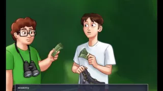 SUMMERTIME SAGA - PT.285 - THE DEBT IS GONE By MissKitty2K