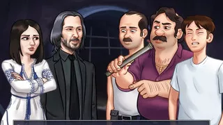 SUMMERTIME SAGA - PT.277+278 - AT THE WAREHOUSE By MissKitty2K