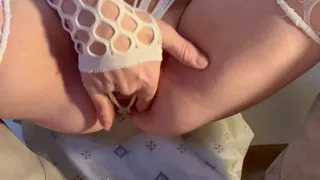 Fingering Myself Until I Squirt Then Pissing