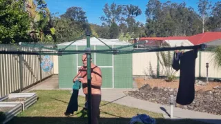 Hanging the Washing Out