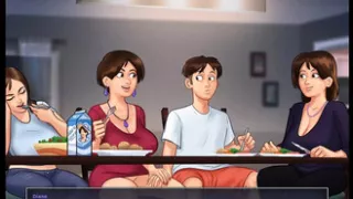 SUMMERTIME SAGA - PT.288 - BORING Times For Fit Babes By MissKitty2K