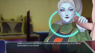 Divine Adventure - The Ford Blowjob and the Passionate Kiss with Android 18