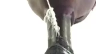 Close up super hot super SLOPPY DEEPTHROAT BLOWJOB,CUM IN MOUTH