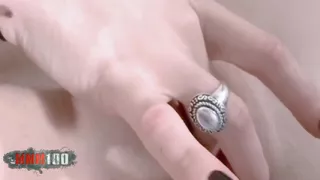 Sonia-sanchez: Beautiful Spanish Brunette Sonia Sanchez Plays with Her Dildo in Front of Our Cameras