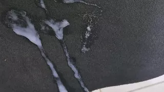 Fuck office chair and Double cum shot by indian men