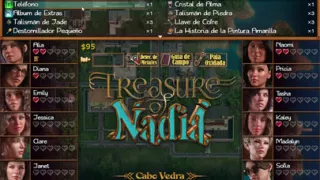 Tresure of Nadia Spanish GAMEPLAY Cap1