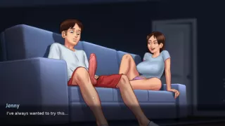 Shower Sex Creampie and Footjob HOT PC Gameplay