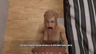 Grandma's House: Horny Pregnant Blondie Deepthroats and Takes Big Dick in the Pussy - Episode 77