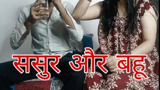 Viral father in law and daughter in law fucking hard in hindi clear audio