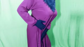 Indian beautiful hijabi muslim couple thirsty for fuck