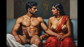 Sharing delhi wife with my office friend