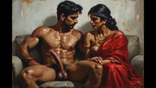 hot sexy college teacher fucking in collage canteen with watchman