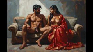 Hot indian roomates exchange girlfriend's in hotel room