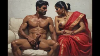 Hot sexy indian landlady lets her new neighbour fuck her
