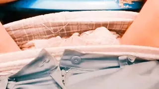 ????I Rub My Horny Dick At Work