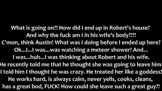 Brünettes Girl bläst und fickt mit ihrem bärtigen Lover