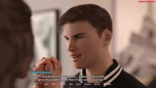 Big Boobs MILF Landlady Helps Horny Tenant With His Big Boobs Fetish - My Bimbo Dream 01