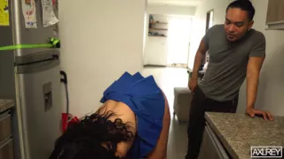 I Hire a Maid to Clean but She Seduce Me to Fuck Her Really Good