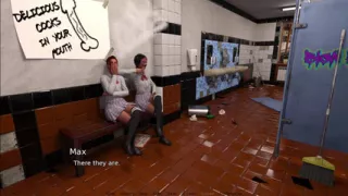 Pantysniffer Max Getting A Mission Impossible Style Assignment from Futa Friends