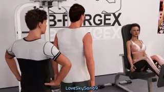 Part 5 - Sexy Babes at the Night Club, Threesome! by Loveskysan69