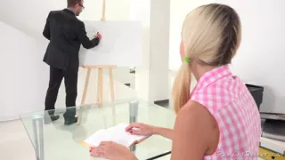 Veronika and Her Tricky Old Teacher Have Mind Blowing Sex