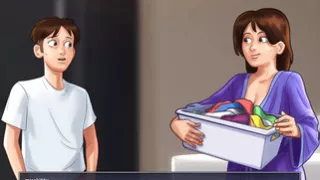 SUMMERTIME SAGA - PT 295 - TO REFRESH YOUR MEMORY By MissKitty2K