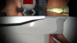 Fggb 44 Power Girl, Wonder Woman and Shishiro