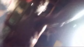 Taking my early morning bath