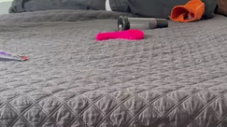 Naughty masturbation