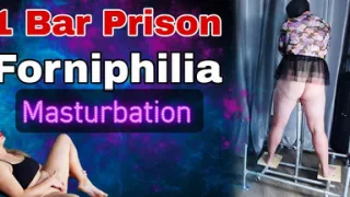 1 Bar Prison Bondage Slave