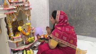 Hartalika teej festival celebration