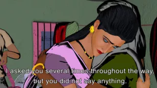 she is not happy with her marriage