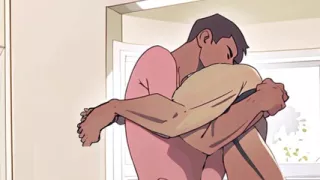 Acrobatic Hentai Ebony Blowjob