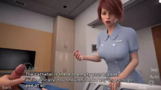 Hospital fun with hot nurse - the Awakening