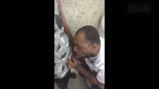 (Full Video) 90 In the supermarket bathroom, relieve stress