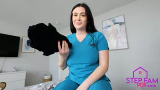 Big Tit Step Mom Nurses My Cock Problem - Lindsay Lee