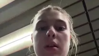 Workout with hot bbw in leggins