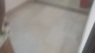 Romantic mood after coming from the market and seeing sister-in-law at her house