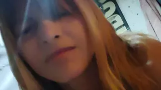 Masturbation with a pillow