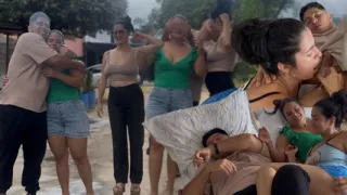 I fuck my wife's best friend while she rests!