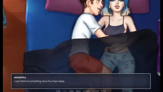 SUMMERTIME SAGA - PT 300 - EVIE'S SWEET PEACH By MissKitty2K