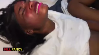 Hardcore Michael And Sexy Hellen In African Masseuse With Tight And Creamy Pussy Fucked By Client 10 Min