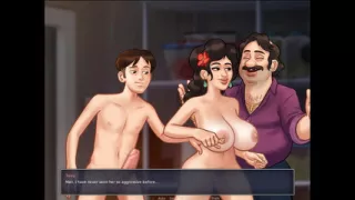 SUMMERTIME SAGA Part 308 - A Threesome I Wasn't Exprecting By MissKitty2K