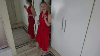 Bet you cant keep your pants on while watching me undress