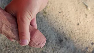 Camper neighbor had to piss, so he got assisted!